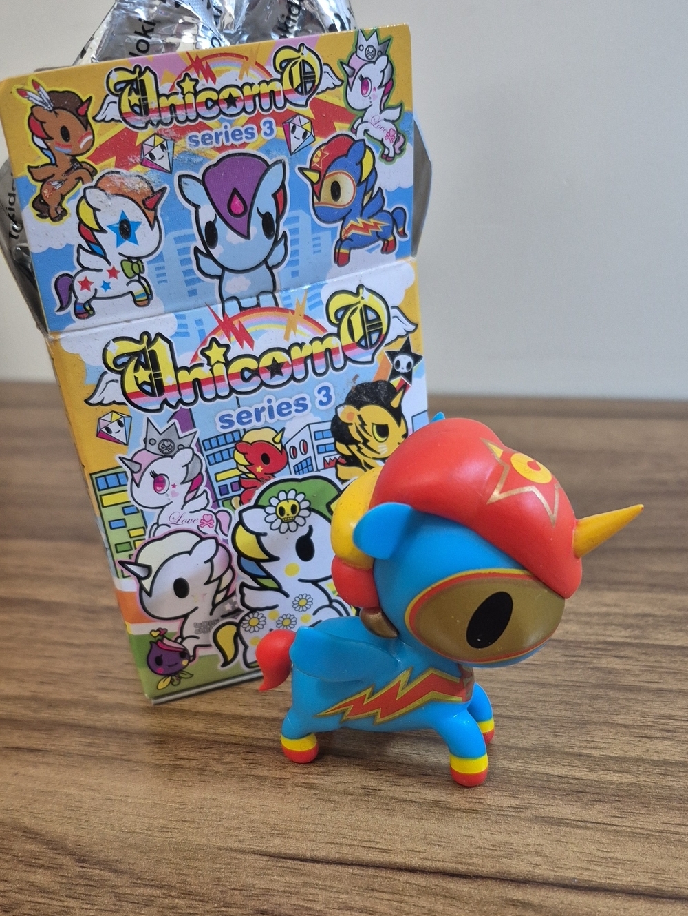 Tokidoki Unicorno SCOOTER Vinyl Figure